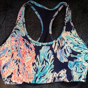 Lilly Pulitzer Sports Bra